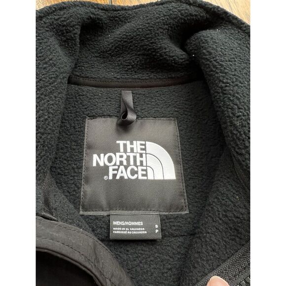 The North Face Men's Retro Denali Vest Black Fleece Jacket Zipper Small NEW - Picture 3 of 6